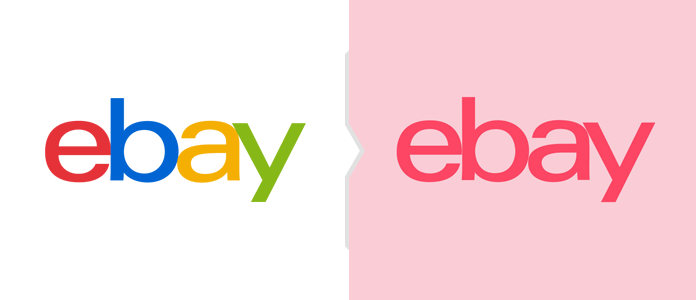 Rebranding Ebay - nowe logo marki 2017