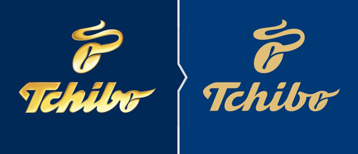 Lifting Tchibo - nowe logo