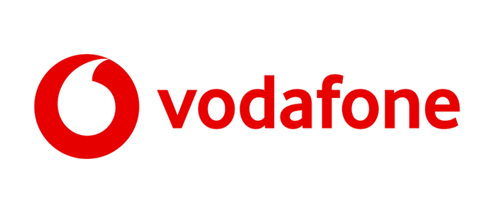 Nowe logo Vodafone - wersja pozioma