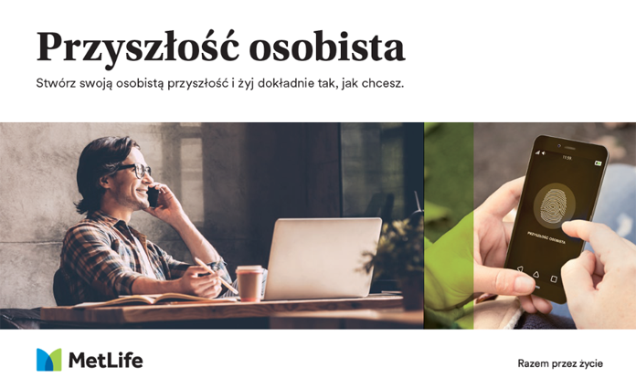 Banner reklama polska MetLife