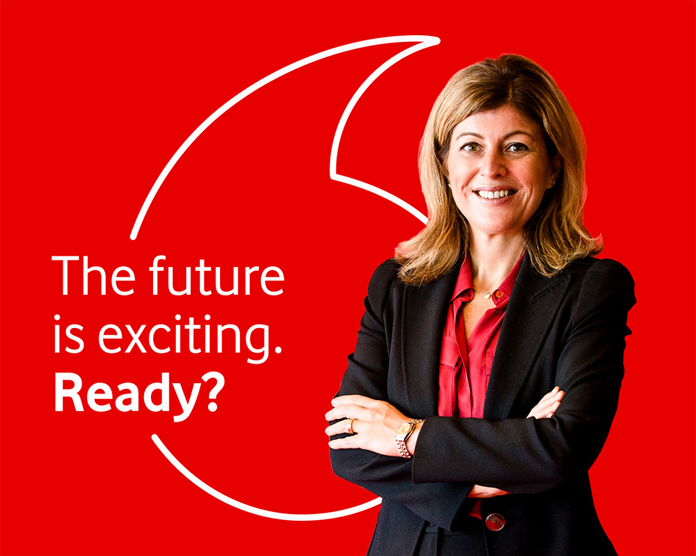 CEO Vodafone - nowa identyfikacja marki