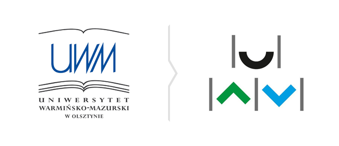 Rebranding - nowe logo Uniwersytetu Warmińsko-Mazurskiego