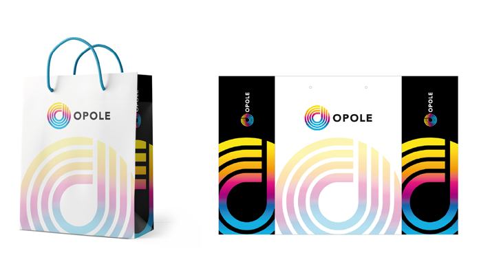 Gadżety z nowym logo Opola