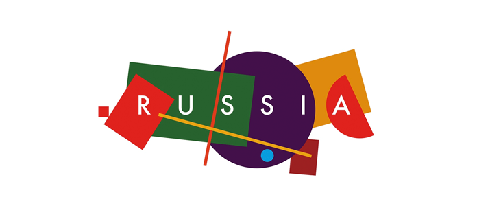 Branding Rosji - marka turystyczna - logo