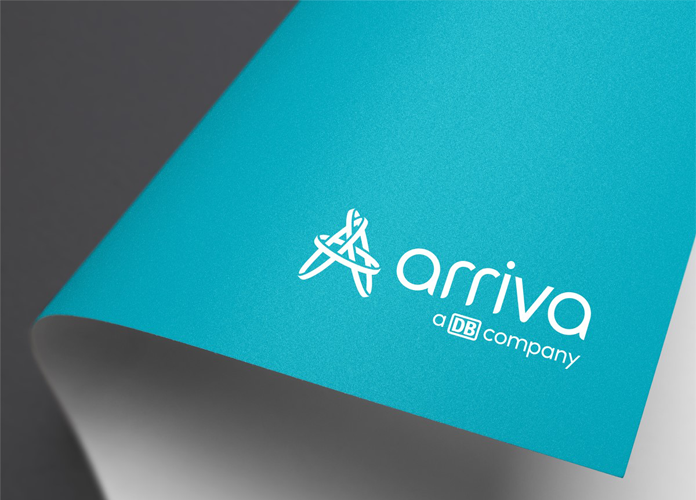 Nowe logo marki Arriva Transport