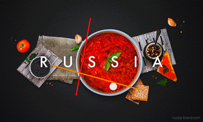 Nowe logo Rosji - branding kraju