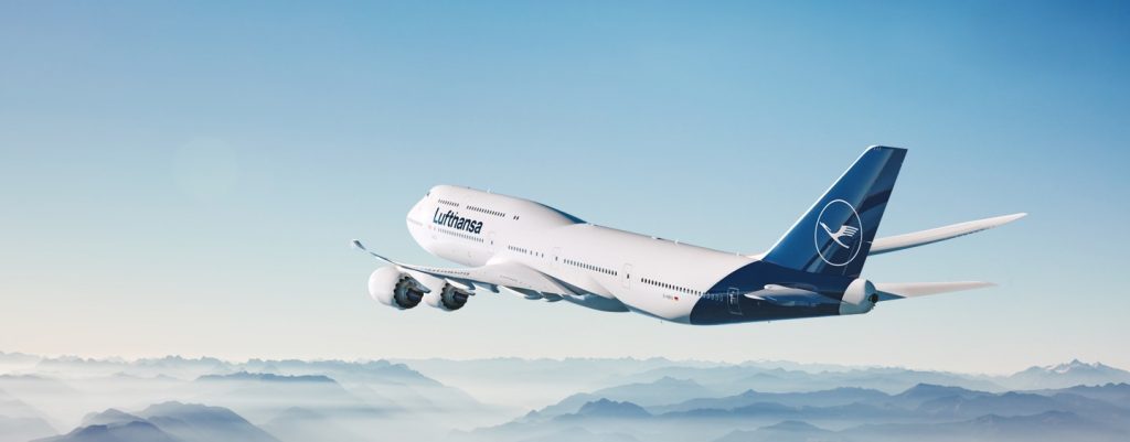 Nowy samolot Lufthansa - nowe logo
