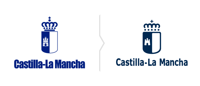 Odświeżenie logo Kastylii La Mancha