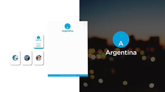 Wizualizacja nowego logo Argentyny