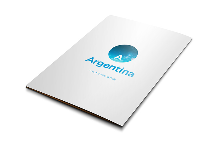 Wizualizacja nowego logo Argentyny