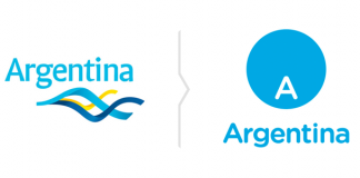 Rebranding marki turystycznej Argentyny - nowe logo