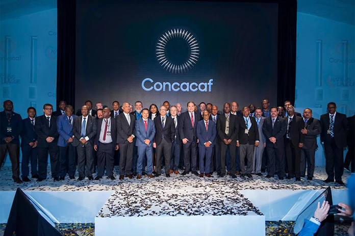 Prezentacja nowego logo Concacaf