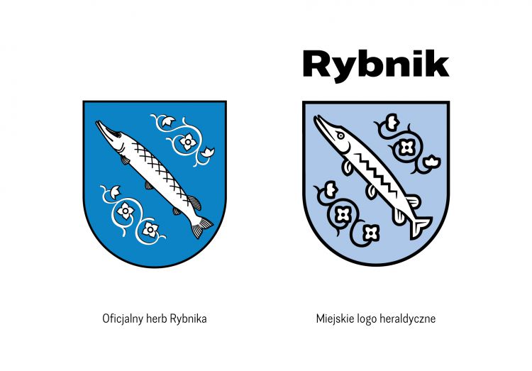 Herb Rybnika i nowe logo miasta