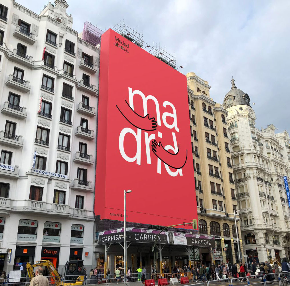 Wizualizacja nowego logo Madrytu