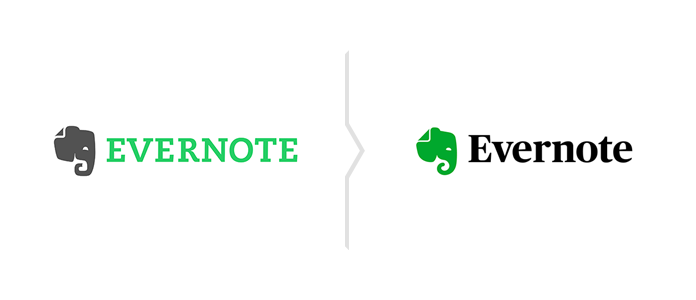 Nowe logo Evernote