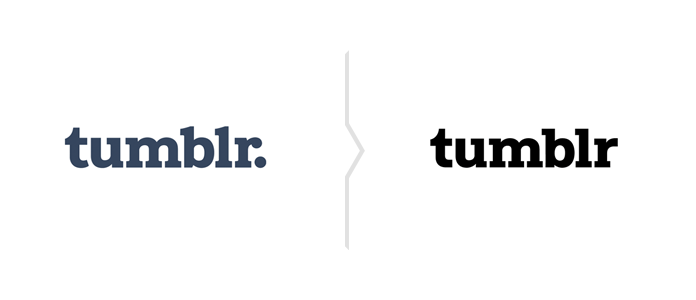 Rebranding Tumblr - nowe logo marki