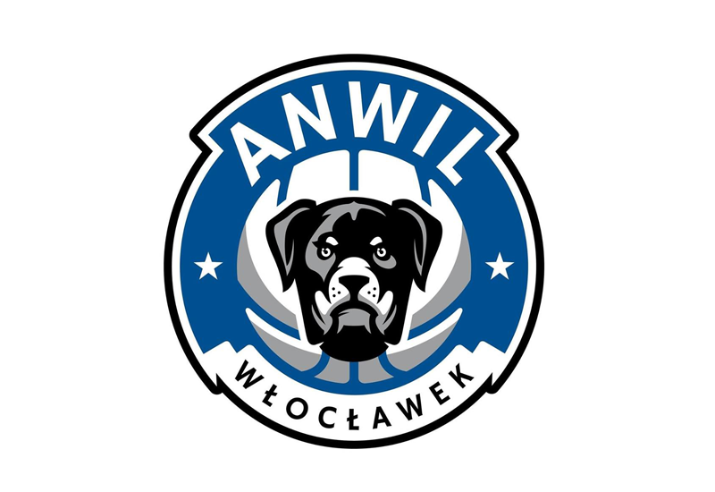 Nowe logo Anwilu Włocławek - 2018
