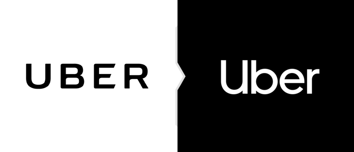 Rebranding Uber 2018 - nowe logo marki
