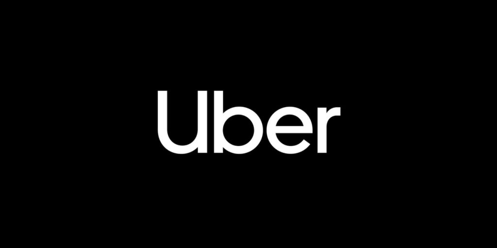 Nowe logo Uber 2018