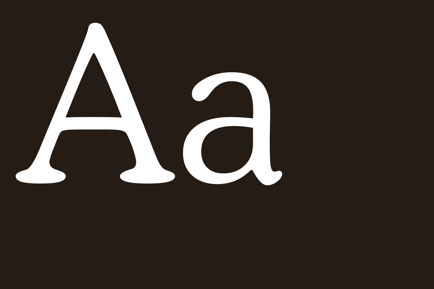 Cooper Light - Mailchimp typography