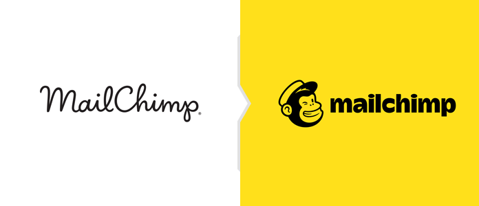 Nowe logo Mailchimp - rebranding marki 2018
