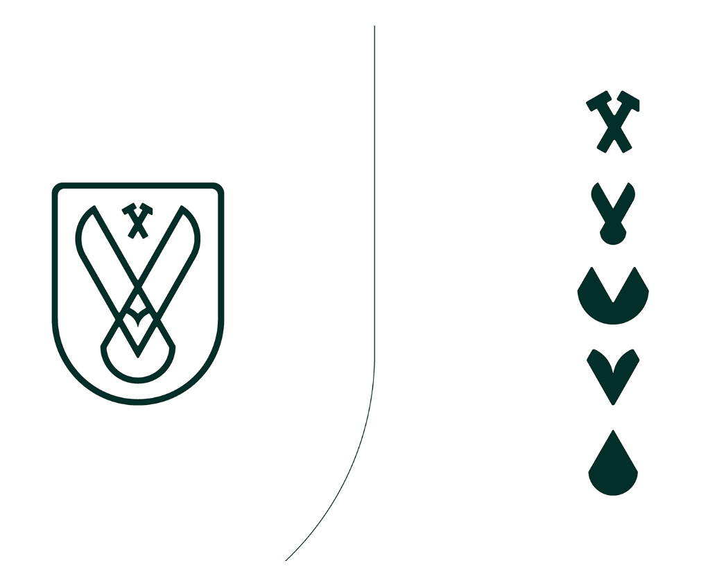 Symbolika nowego logo miasta Jastrzębie-Zdrój