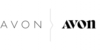 Avon rebranding 2019 - nowe logo