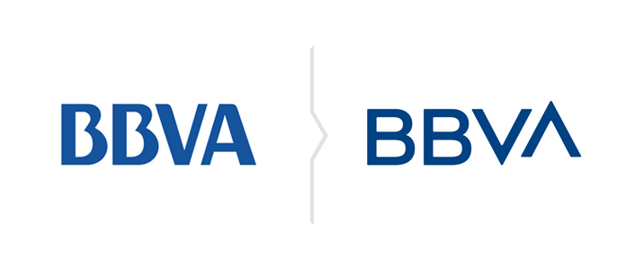 Rebranding BBVA nowe logo 2019