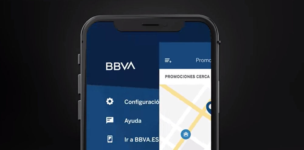 Nowa aplikacja mobilna BBVA po rebrandingu 2019
