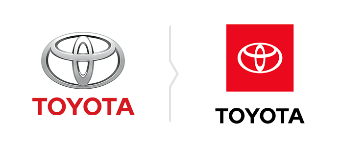 Rebranding Toyoty - nowe logo Toyota