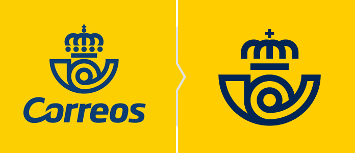 Rebrending hiszpańskiej poczty Correos - nowe logo 2019