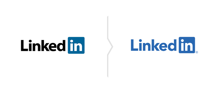 Rebranding Linkedin - nowe logo 2019