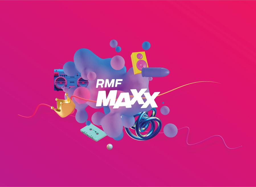 RMF MAXX - nowa stylistyka