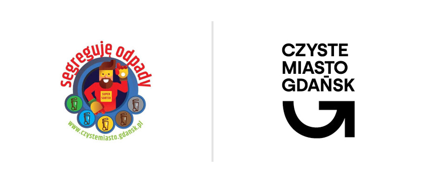Rebranding marki Czyste Miasto Gdańsk