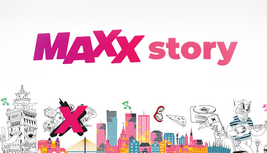 Rebranding RMF MAXX ilustracja