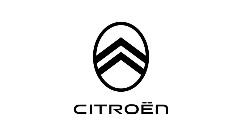 Nowe logo Citroena - rebranding 2022
