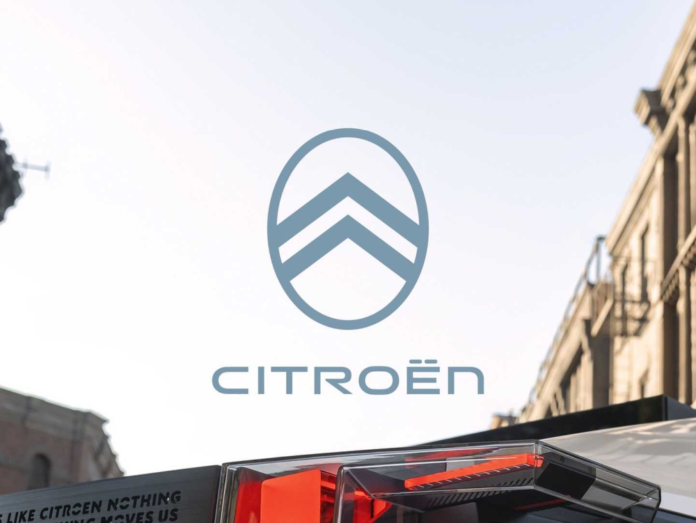 Wizualizacja nowego logo Citroen