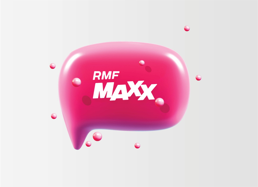 Wizualizacja nowej identyfikacji RMF MAXX