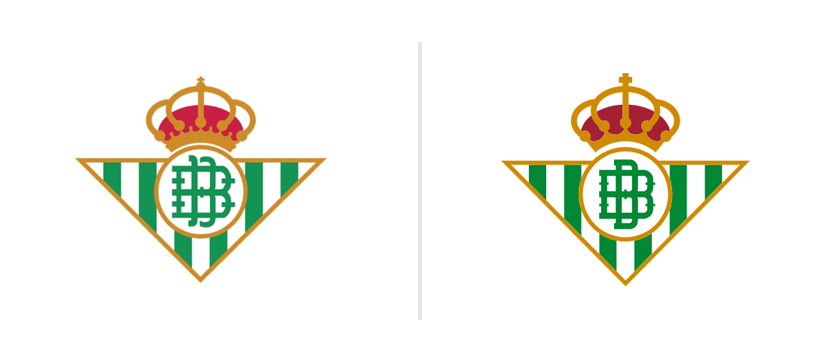 Real Betis 2022 - rebranding klubu