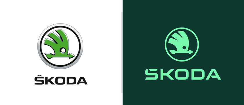 Nowe logo Skoda - rebranding