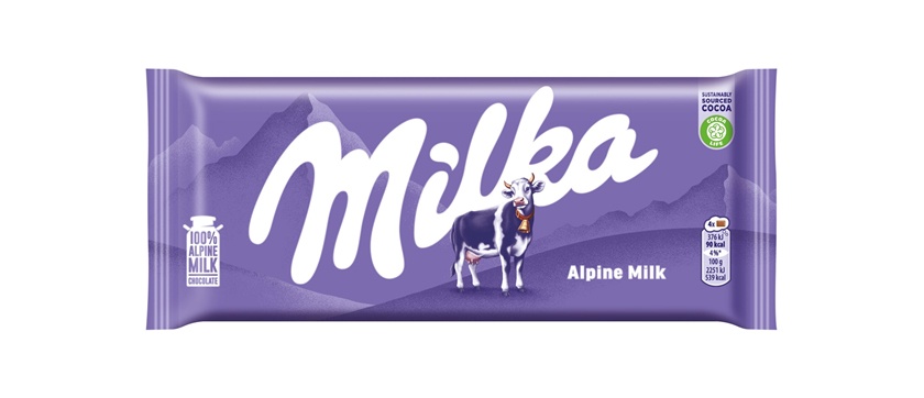 Zmiany wizualne marki Milka