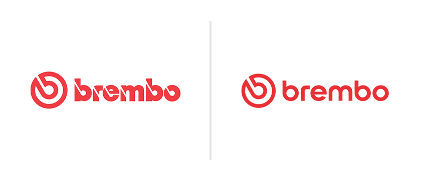 Zmiana logo Brembo 2022
