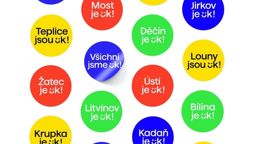 Identyfikacja wizualna Kraj Ustecki Czechy 2022