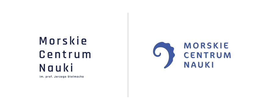 Nowe logo Morskiego Centrum Nauki w Szczecinie 2022