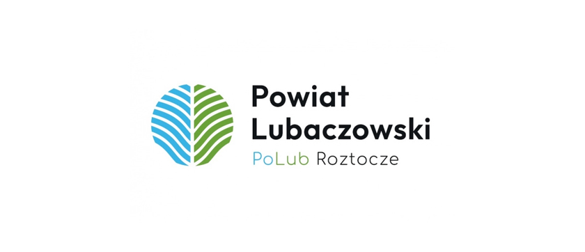 Logo powiatu lubaczowskiego