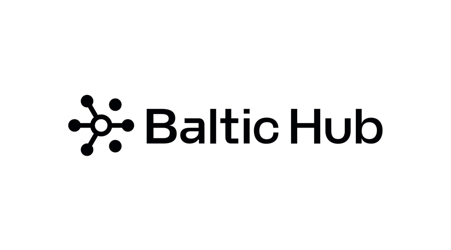 Nowe logo Baltic Hub