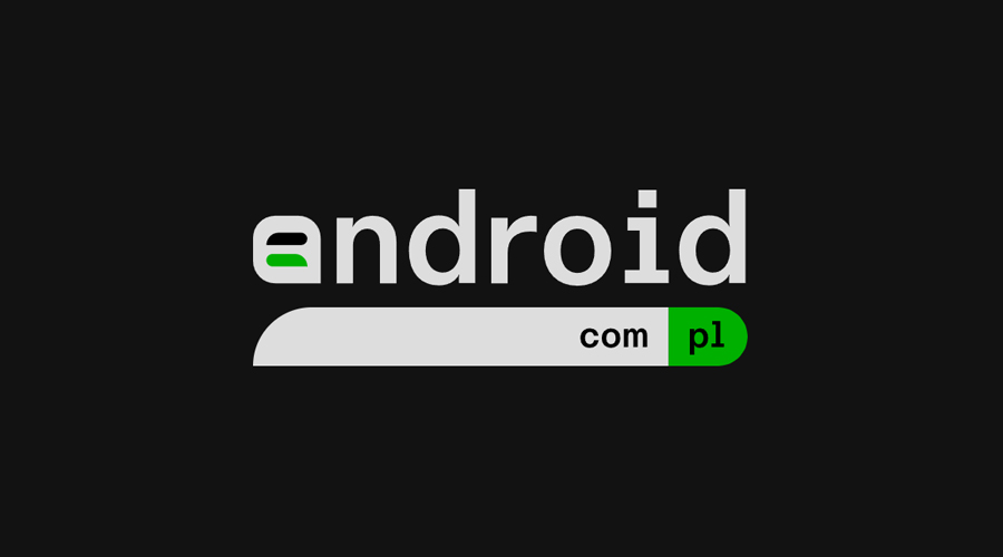 Logo portalu android.com.pl po rebrandingu 2022