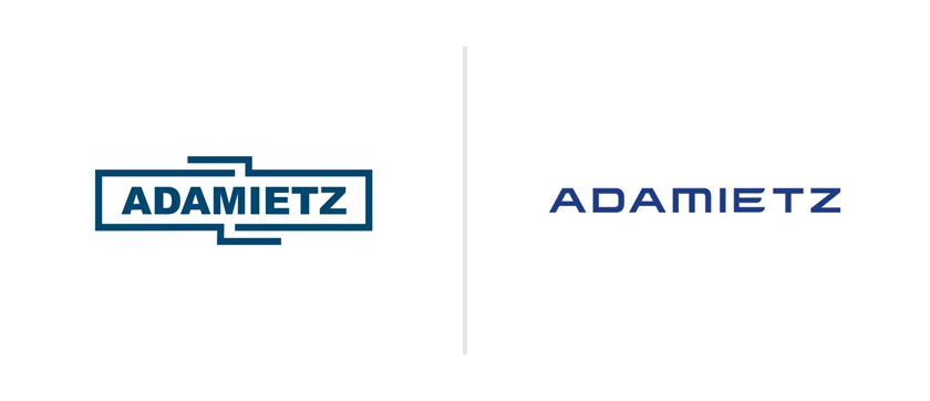 Nowe logo Adamietz 2022