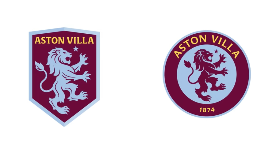 Dwie propozycje nowego herbu Aston Villa