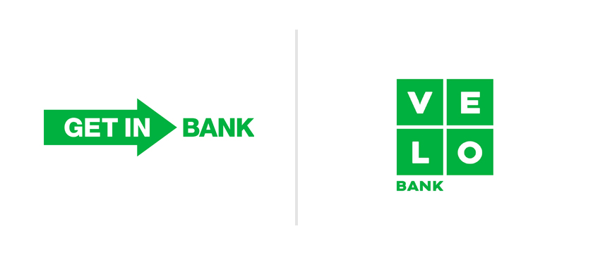 Rebranding Getin Bank 2022 VeloBank